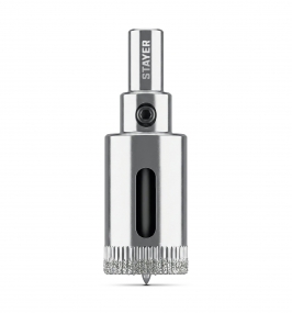 STAYER DIAMOND d 22 мм, Р60, Алмазная коронка (29931-22) 29931-22