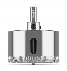 STAYER DIAMOND d 50 мм, Р60, Алмазная коронка (29931-50) 29931-50