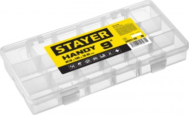 Органайзер HANDY-9 пластиковый, STAYER 38051-09_z01