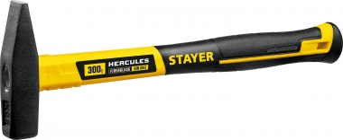 STAYER Hercules 300 г молоток слесарный с фиберглассовой рукояткой 20050-03_z02