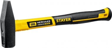 STAYER Hercules 500 г молоток слесарный с фиберглассовой рукояткой 20050-05_z02