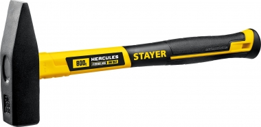 STAYER Hercules 800 г молоток слесарный с фиберглассовой рукояткой 20050-08_z02