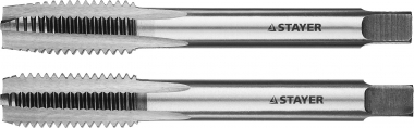 STAYER M12х1.5, комплект метчиков, 2 шт 28025-12-1.5-H2