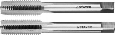 STAYER M12х1.75, комплект метчиков, 2 шт 28025-12-1.75-H2