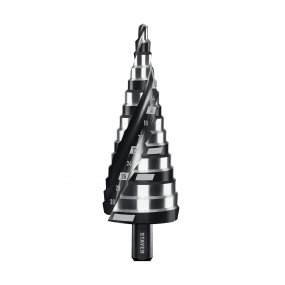 STAYER Pro-Max 4-32мм, 15 ступеней, винтовая спираль, сверло ступенчатое (29661-4-32-15) 29661-4-32-15