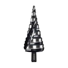 STAYER Pro-Max 4-39мм, 14 ступеней, винтовая спираль, сверло ступенчатое (29661-4-39-14) 29661-4-39-14