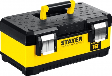 STAYER ProXIMA-19, 498 х 289 х 222 мм, (19.5 ), Металлический ящик для инструментов, Professional (2-38011-18) 2-38011-18_z02