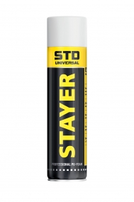 STAYER STD, 500 мл, адаптерная, выход до 10 л, монтажная пена, Professional (41130) 41130_m