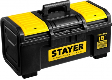 Ящик для инструмента TOOLBOX-19 пластиковый, STAYER Professional 38167-19