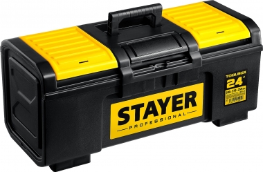 Ящик для инструмента TOOLBOX-24 пластиковый, STAYER Professional 38167-24