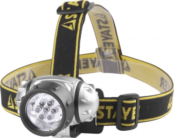 Фонарь STAYER STANDARD TOPLight налобный светодиодный, 7LED, 3 режима, 3ААА 56572