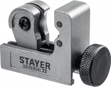 STAYER Universal-22 (3-22 мм), Труборез для меди и алюминия (23391-22) 23391-22_z02