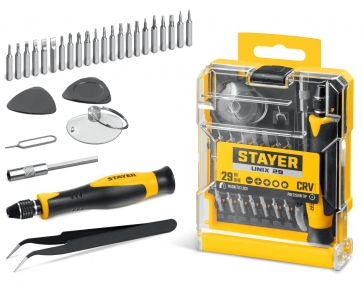 STAYER UNIX-29 набор для точных работ (25614) 25614
