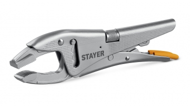 STAYER Vario Clamp, 250 мм, зажимные клещи с широким зевом (2247) 2247