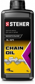 STEHER 1 л, цепное минеральное масло для бензо и электропил (76021-1) 76021-1