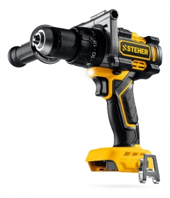STEHER 20 В, 165 Н·м, без АКБ (LMS), бесщеточная ударная дрель-шуруповерт (CBS-165) CBS-165