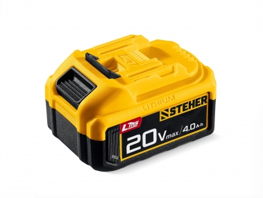 STEHER 20 В, 4.0 А·ч, аккумулятор LMS (BP-20-4) BP-20-4