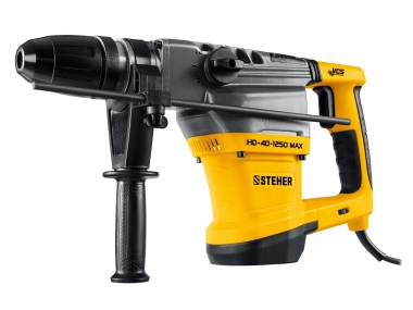 STEHER 40 мм, 1250 Вт, перфоратор SDS-Max (HD-40-1250 MAX) HD-40-1250 MAX