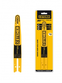STEHER тип 23, 20 см, шаг 1/4 , паз 1.1 мм, 45 звеньев, шина (75223-20) 75223-20