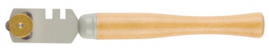Стеклорез STAYER MASTER , деревянная ручка, 3 ролика 33613_z01