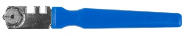 Стеклорез STAYER PROFI роликовый, 6 режущих элементов, с пластмассовой ручкой 3364_z01