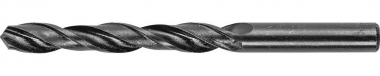 Сверло ТЕВТОН по металлу, быстрорежущая сталь, 7,0x57x90мм, 10 шт 2960-090-07