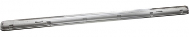 Светильник СВЕТОЗАР ПРОФИ-IP65 пылевлагозащищенный для люминесцентных ламп, Т8, G13, 1х58Вт 57610-1-58