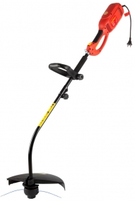 Триммер GRINDA, верхнее расположение двигателя, разъемная шланга, леска d=2.0 мм, 800 Вт, 7500 об/мин GGTP-800
