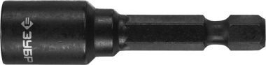 Ударная бита с торцевой головкой ЗУБР магнитная, 8 мм, 50 мм 26375-08