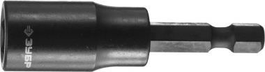 Ударная бита с торцевой головкой ЗУБР удлиненная, 10 мм, 60 мм 26377-10