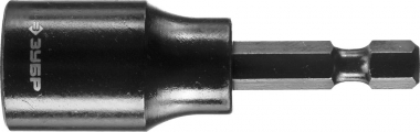 Ударная бита с торцевой головкой ЗУБР удлиненная, 13 мм, 60 мм 26377-13