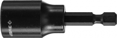 Ударная бита с торцевой головкой ЗУБР удлиненная, 14 мм, 60 мм 26377-14