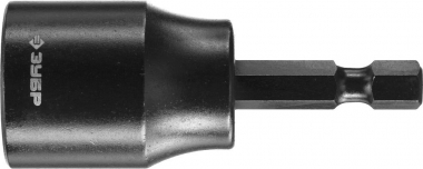 Ударная бита с торцевой головкой ЗУБР удлиненная, 17 мм, 60 мм 26377-17