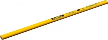 Удлиненный строительный карандаш плотника STAYER, HB, 250мм 0630-25