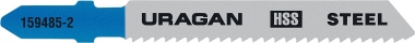 Полотна URAGAN T118B, по металлу, HSS, T-хвост, шаг 2мм, 75/50мм, 2шт, 159485-2_z02