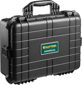 Ящик ударопрочный PANZER пластиковый, степень защиты IP55, 20 , KRAFTOOL 38251-20