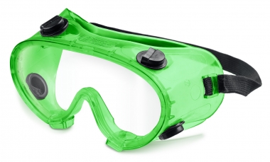 Защитные очки ЗУБР МАСТЕР 5 с непрямой вентиляцией, ударопрочная линза 11026_z01