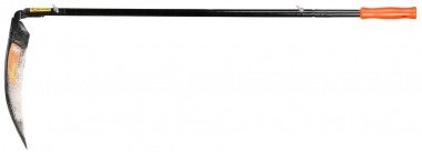 Коса-серпан Зайка с металлическим черенком, 96,5 см 39808