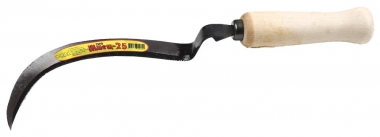 Серп Жнец-25 с зубцом, длина захвата 170 мм 39835