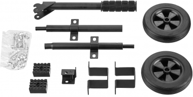 Набор колес + рукоятка № 1, для генераторов мощностью до 3500 Вт, ЗУБР НКР-1