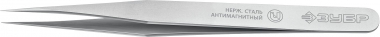 Антимагнитный пинцет ЗУБР 120 мм, прямой 222111