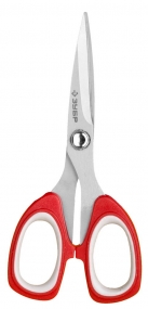Ножницы ЗУБР Мастер хозяйственные, двухкомпонентные ручки, 135мм 40441-13