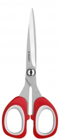 Ножницы ЗУБР Мастер хозяйственные, двухкомпонентные ручки, 175мм 40441-17