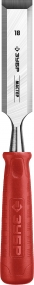 ЗУБР МАСТЕР стамеска с пластиковой рукояткой, 18мм 18094-18_z01