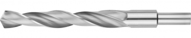 ЗУБР 19.0х198мм, Сверло по металлу, проточенный хвостовик, сталь Р6М5, класс В 4-29621-198-19