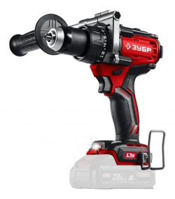 ЗУБР 20 В, 165 Н·м, без АКБ (LMS), бесщеточная дрель-шуруповерт (ДБ-165) ДБ-165