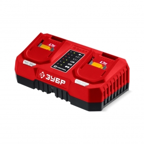 ЗУБР 20 В, 2 порта, 2 х 3 А, зарядное устройство для LMS АКБ (БЗУ-20-2) БЗУ-20-2