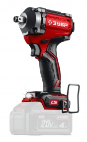 ЗУБР 20 В, 350 Н·м, без АКБ (LMS), бесщеточный ударный гайковерт (ГБУ-350) ГБУ-350