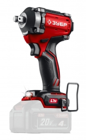 ЗУБР 20 В, 500 Н·м, без АКБ (LMS), бесщеточный ударный гайковерт (ГБУ-500) ГБУ-500