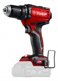 ЗУБР 20 В, 65 Н·м, без АКБ (LMS), бесщеточная дрель-шуруповерт (ДБ-65) ДБ-65